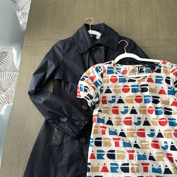 Mackage jacket and dress Marc by Marc Jacob dress - Picture 8 of 12